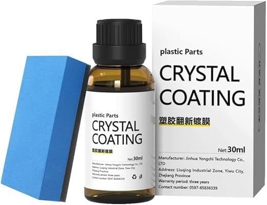 Crystal Coating For Plastic Parts Bogo